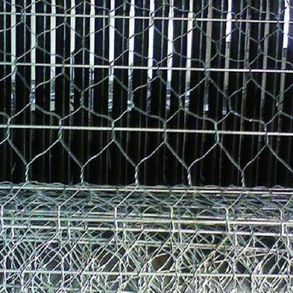 Reinforced Hexagonal Wire Netting
